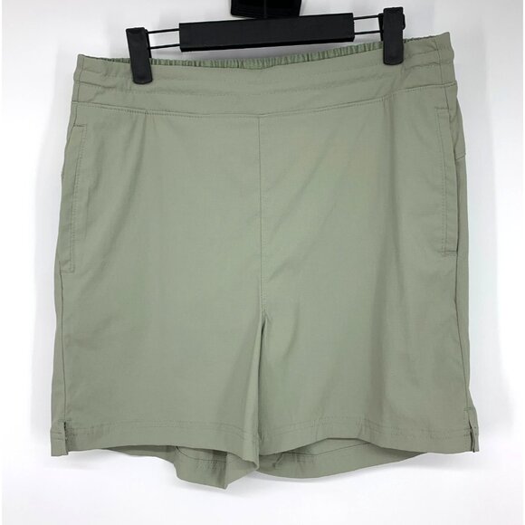 Columbia Shorts On The Go Green Pull On Drawstring Hiking - Picture 6 of 16